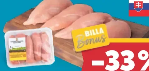 Farmárske kuracie rezne Domašov v ochrannej atmosfére