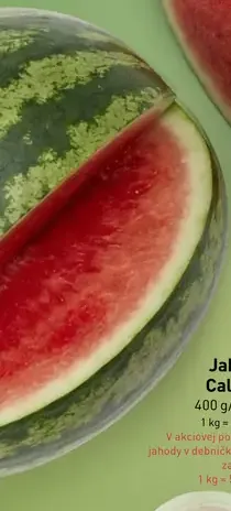 Dyňa červená bez semienok