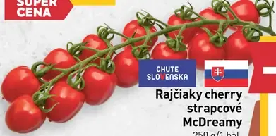Rajčiaky cherry strapcové McDreamy