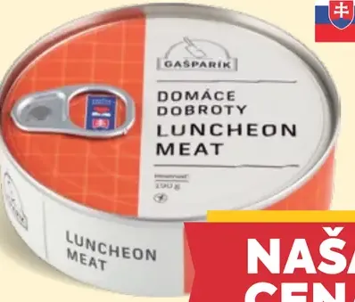 Domáce doroty luncheon meat