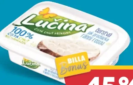Lučina klasik smotanový syr