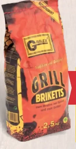 Grill brikety