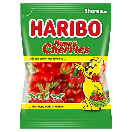 Haribo Happy Cherries želé s príchuťou čerešňa