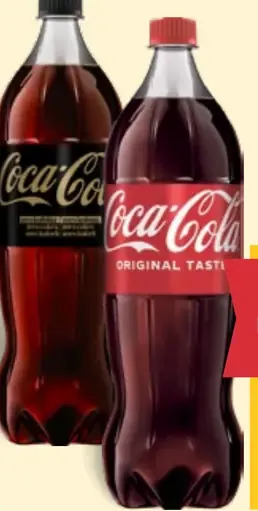 Coca-Cola, Fanta, Sprite sýtený nápoj