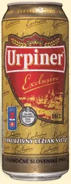 Urpiner Exclusive svetlé pivo