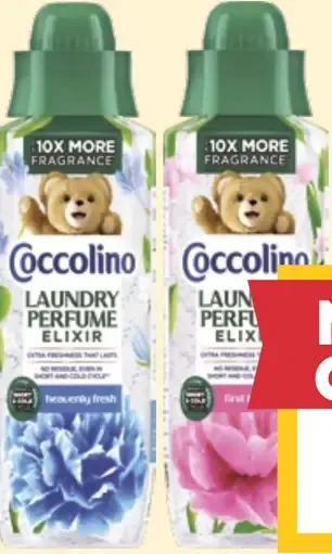 Coccolino parfémy na pranie so podmanivou vôňou, 3 druhy