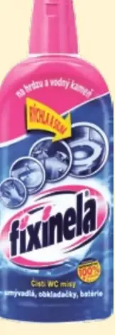 Fixinela kyslý čistiaci prostriedok na hrdzu a vodný kameň