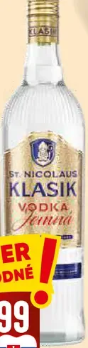 Klasik Jemná Vodka 38%