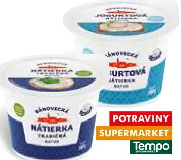 Bánovecká nátierka tavený syr