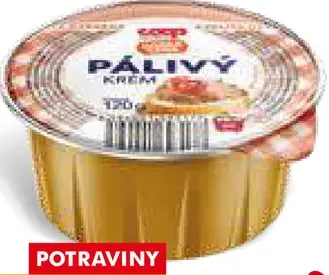 Krémy pálivý nátierkový syr