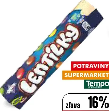 Lentilky dražé