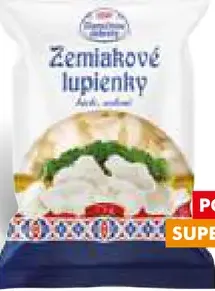 Zemiakové lupienky biele fritované solené