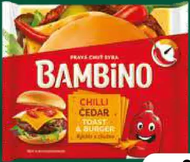Bambino Toast & Burger Cedar Chili syr