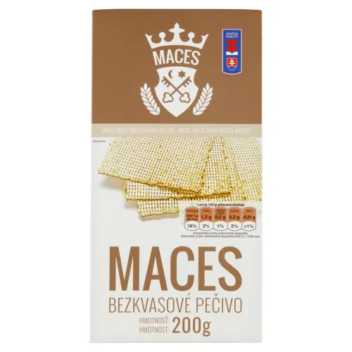 Maces Bezkvasové pečivo