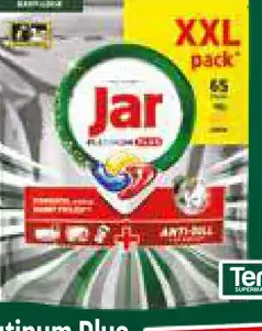 Jar Platinum Plus Lemon kapsuly do umývačky riadu