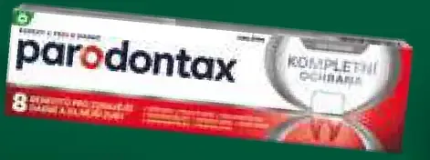 Parodontax Whitening Kompletná ochrana zubná pasta