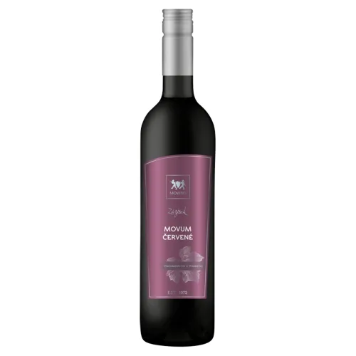 Movino Zážitok Movum červené víno polosuché