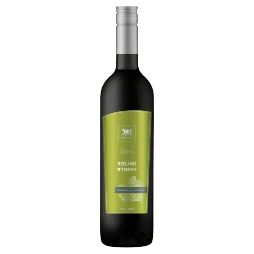 Movino Zážitok Rizling rýnsky slovenské akostné odrodové víno biele suché