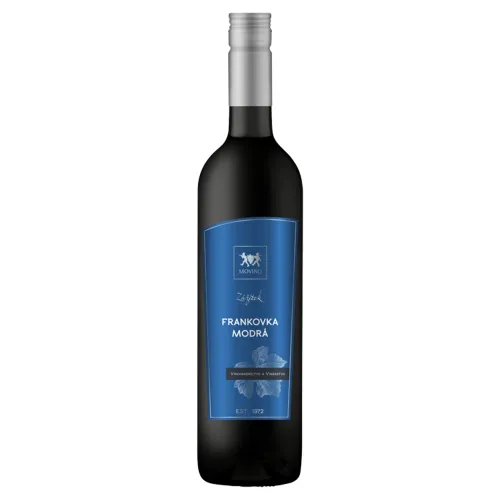 Movino Zážitok Frankovka modrá slovenské akostné odrodové víno červené suché