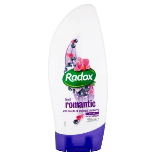 Radox Feel Romantic krémový sprchovací gél