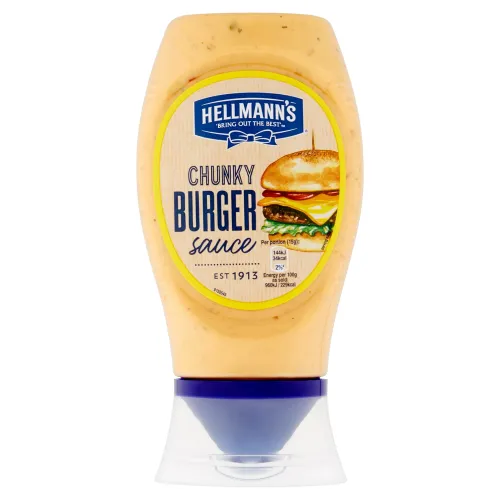 Hellmann's Chunky Burger omáčka