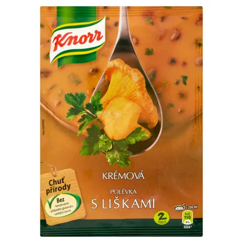 Knorr Polievka s kuriatkami