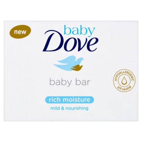 Baby Dove Rich Moisture detská krémová tableta na umývanie