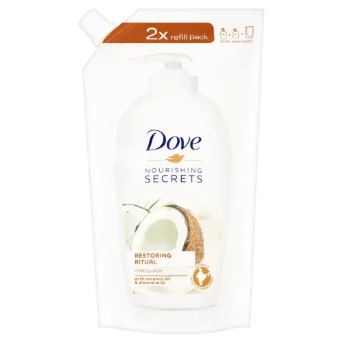 Dove Nourishing Secrets Restoring Ritual tekuté mydlo na ruky náplň