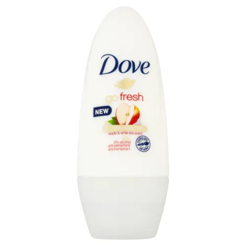 Dove Go Fresh Apple & White Tea guľôčkový antiperspirant