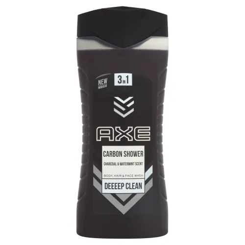 Axe Carbon sprchovací gél 3v