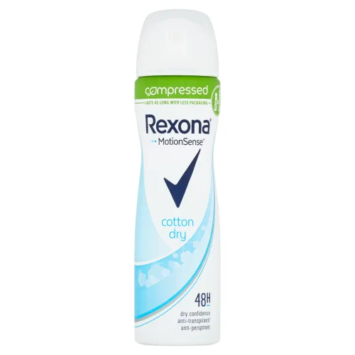Rexona Cotton Dry Compressed antiperspirant sprej