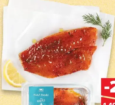 Fish & Fresh Tilapia filety