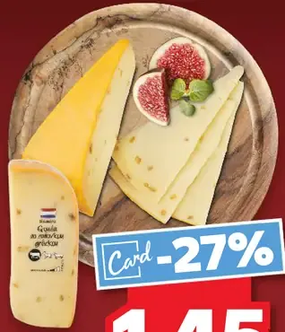 Gouda 50 % so syrovou šunkou gréckou
