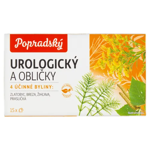 Popradský Urologický a obličky bylinný čaj