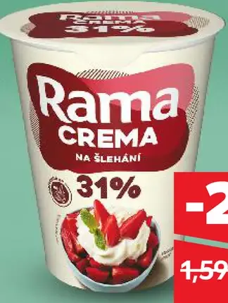 Rama Crema smotana na šľahanie 31 %