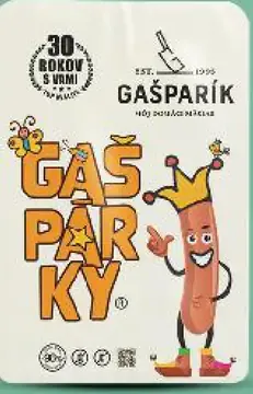 Gašparík párky