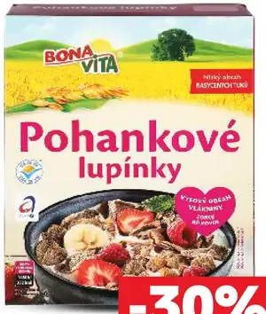 Pohánkové lupienky
