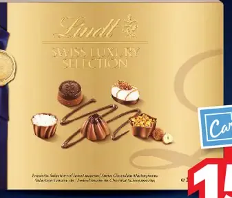 Lindt dezert Swiss Luxury Selection