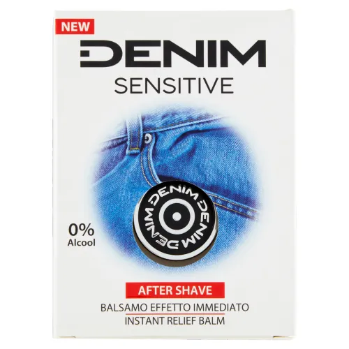 Denim Sensitive balzam po holení