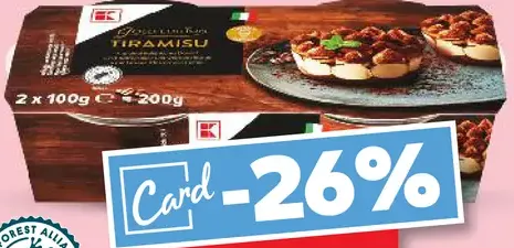 K-Classic K-Gold Edition tiramisu