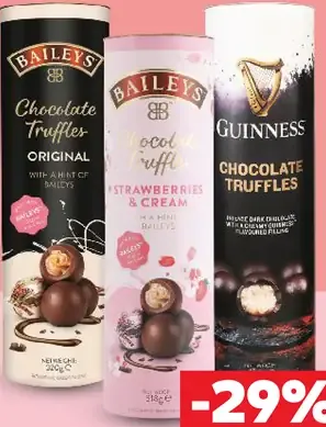Baileys Chocolate Truffels Original čokoládové pralinky