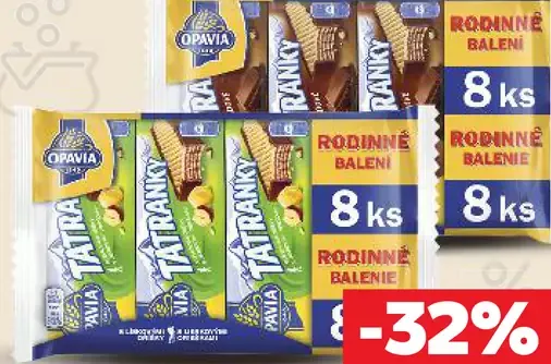 Rodinné balenie oblátok