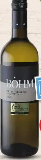 Böhm víno rôzne druhy Nemecko
