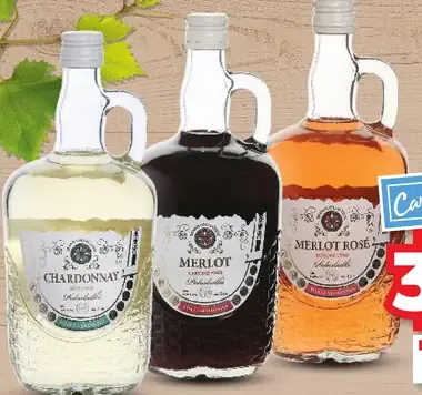 Merlot polosladké víno Moldavsko