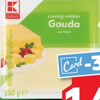 Gouda syr 48 % blok