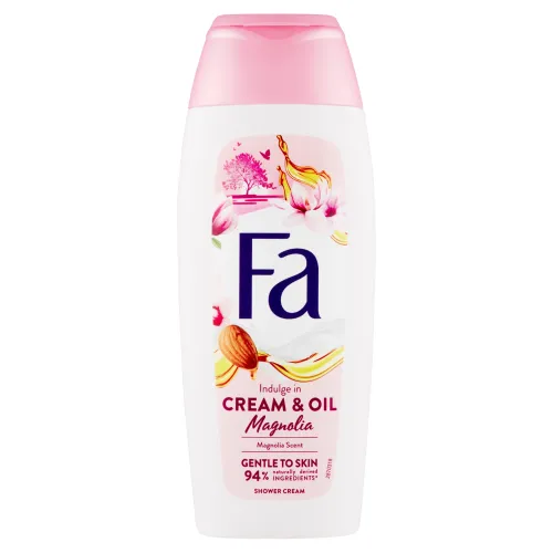 Fa Cream & Oil Magnolia sprchovací krém