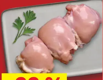 Kuracie horné stehná bez kosti bez kože čerstvé