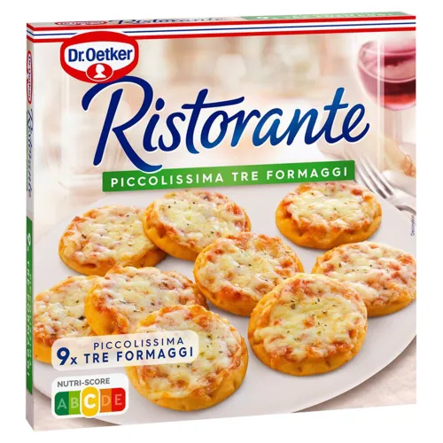 Dr. Oetker Ristorante Piccolissima Tre Formaggi