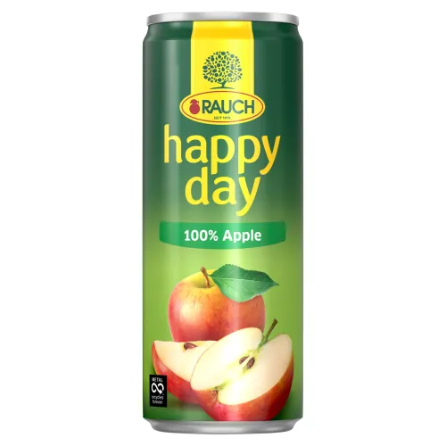 Rauch Happy Day 100% jablková šťava