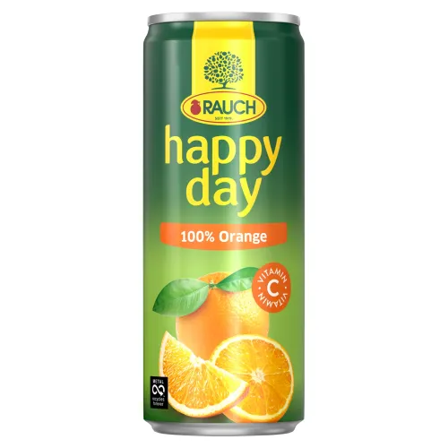 Rauch Happy Day 100% pomarančová šťava